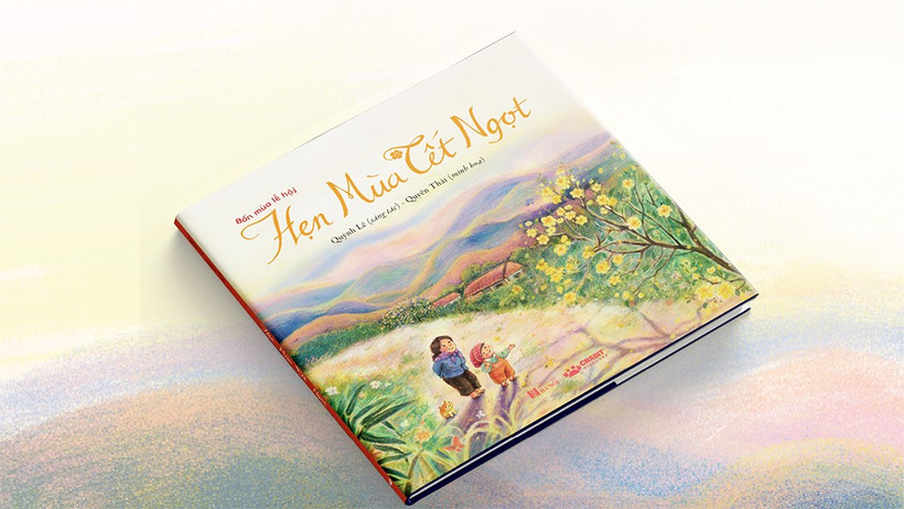 Ra mắt sách tranh thiếu nhi “Hẹn mùa Tết ngọt”