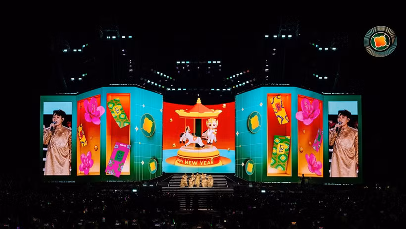 Chương trình nghệ thuật đặc biệt Hòa nhạc ánh sáng - Chào năm mới 2026.