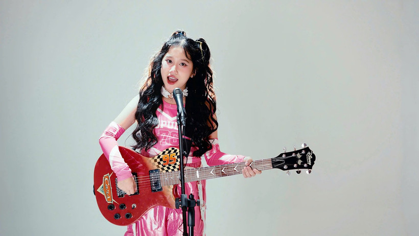 Sao nhí Thục Trang Sachi. (Ảnh: NVCC)