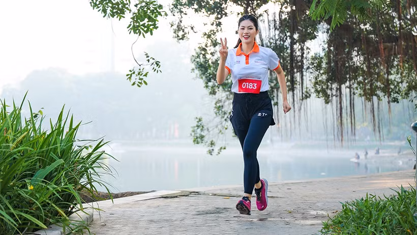 Hoa khôi Vũ Hương Giang. (Ảnh: NVCC)