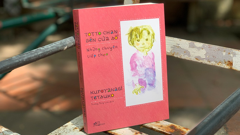Cuốn sách “Totto-chan bên cửa sổ: Những chuyện tiếp theo”.