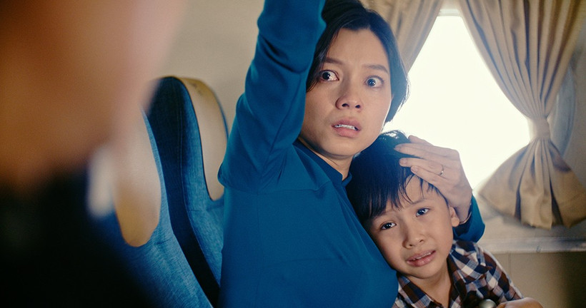 "Tử chiến trên không", bộ phim hành động dựa trên câu chuyện có thật trong lịch sử hàng không Việt Nam, được công chiếu trong Đợt phim. (Ảnh: Galaxy)