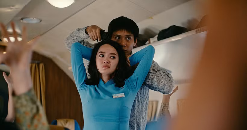 Kaity Nguyễn trong phim. (Ảnh: Galaxy Studio)