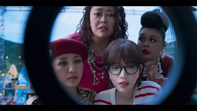 Cảnh trong phim “Thỏ ơi!!”. (Ảnh: Galaxy Studio)