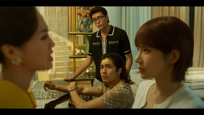 Cảnh trong trailer phim "Thỏ Ơi!!". (Ảnh: Galaxy Studio)