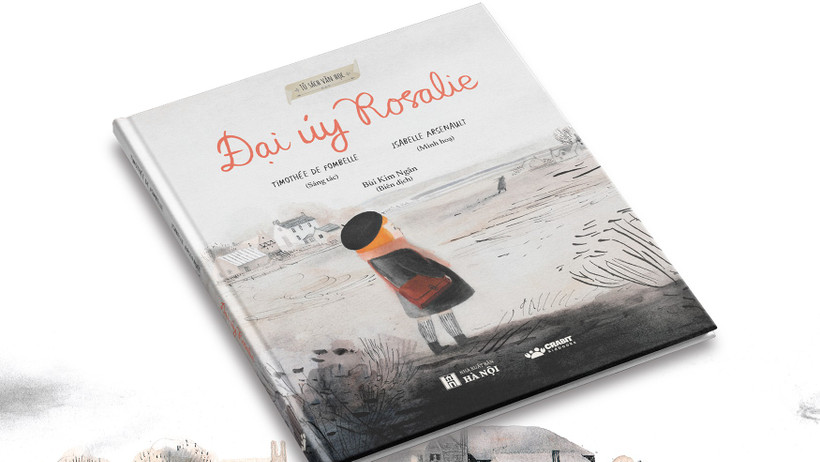 Cuốn sách “Đại úy Rosalie”. (Ảnh: Crabit Kidbooks)