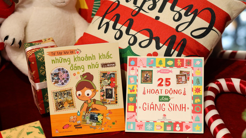 Đón Giáng sinh cùng sách về Giáng sinh