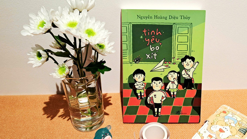 Nguyễn Hoàng Diệu Thủy kể chuyện tuổi học trò qua “Tình yêu thời bọ xít”