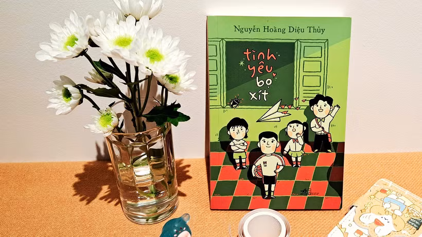 Nguyễn Hoàng Diệu Thủy kể chuyện tuổi học trò qua “Tình yêu thời bọ xít”