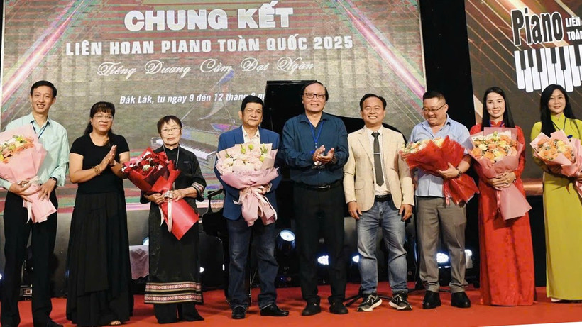 Cuộc thi piano toàn quốc năm 2025 đã tạo dấu ấn cho phong trào piano tại khu vực Tây Nguyên.