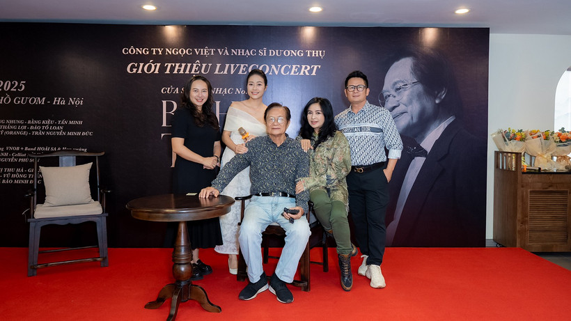 Các nghệ sĩ sẽ tham gia chương trình. (Ảnh: Ban tổ chức)