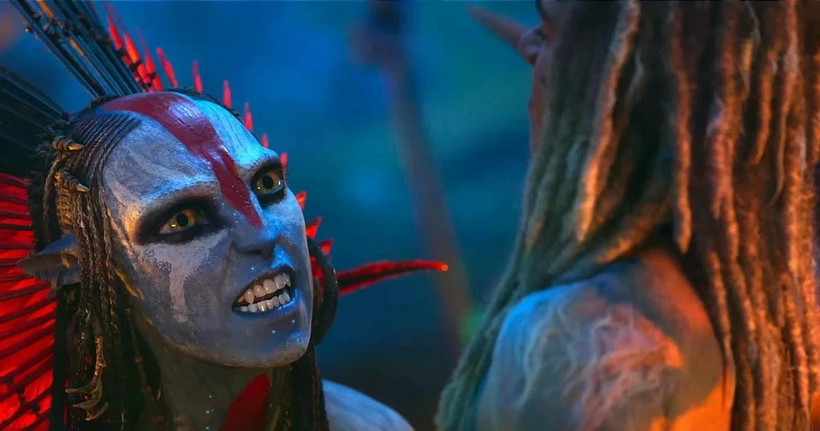 Hình ảnh trong "Avatar: Fire and Ash". (Nguồn: The Movie Box)