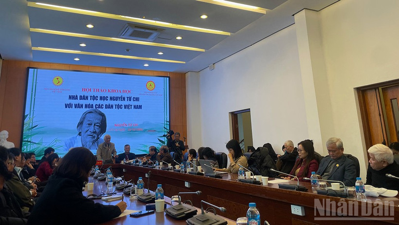 Hội thảo thu hút sự tham gia của đông đảo các nhà khoa học, nhà nghiên cứu.