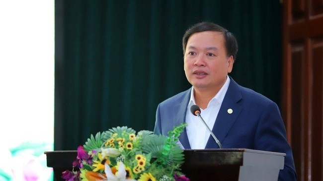 Cục trưởng Cục Văn hóa các dân tộc Việt Nam Trịnh Ngọc Chung.