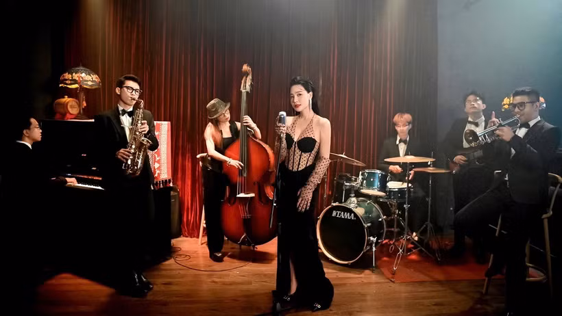 Một cảnh trong MV. (ẢNh: NVCC)