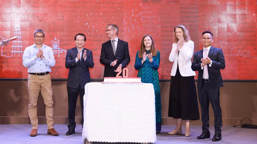 Lễ kỷ niệm 20 năm thành lập của Intrepid Việt Nam. (Ảnh: Ban tổ chức)