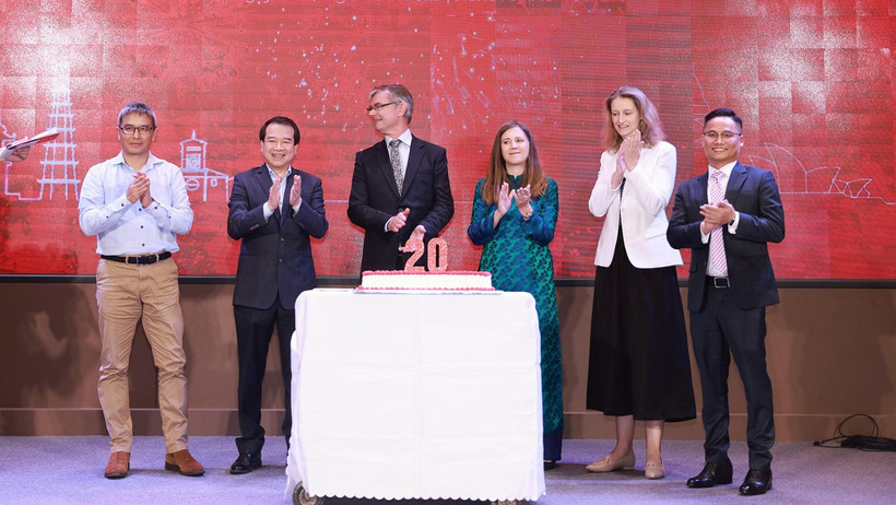 Lễ kỷ niệm 20 năm thành lập của Intrepid Việt Nam. (Ảnh: Ban tổ chức)