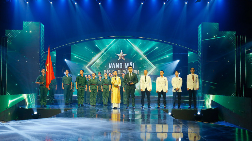 "Giai điệu tự hào" trở lại với chủ đề “Vang mãi bài ca người lính”