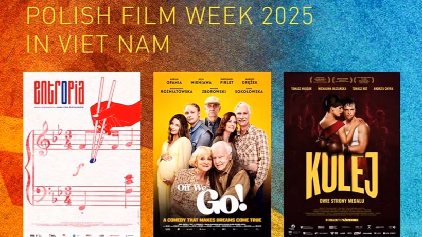 Công chiếu miễn phí 7 bộ phim Ba Lan tại Việt Nam