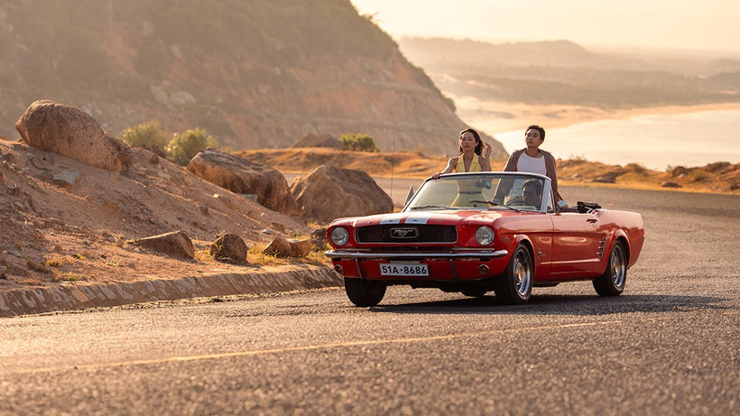 Một cảnh trong phim điện ảnh “Một thời ta đã yêu”. (ẢNh: Galaxy)