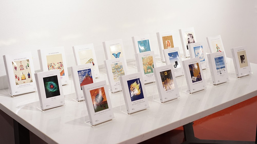 Bộ sách kỷ niệm 20 năm thành lập Nhã Nam. 