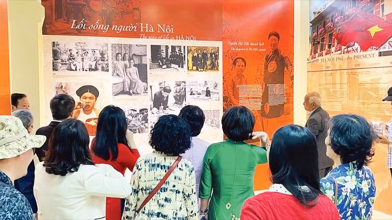 Trường đại học Thủ đô Hà Nội giới thiệu Không gian Hà Nội học được xây dựng theo mô hình mới phục vụ chương trình giáo dục địa phương.
