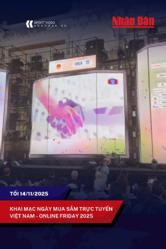 Chính thức khai mạc Ngày mua sắm trực tuyến Việt Nam 2025