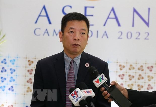 Đại sứ Vũ Hồ. (ẢNH: TTXVN)