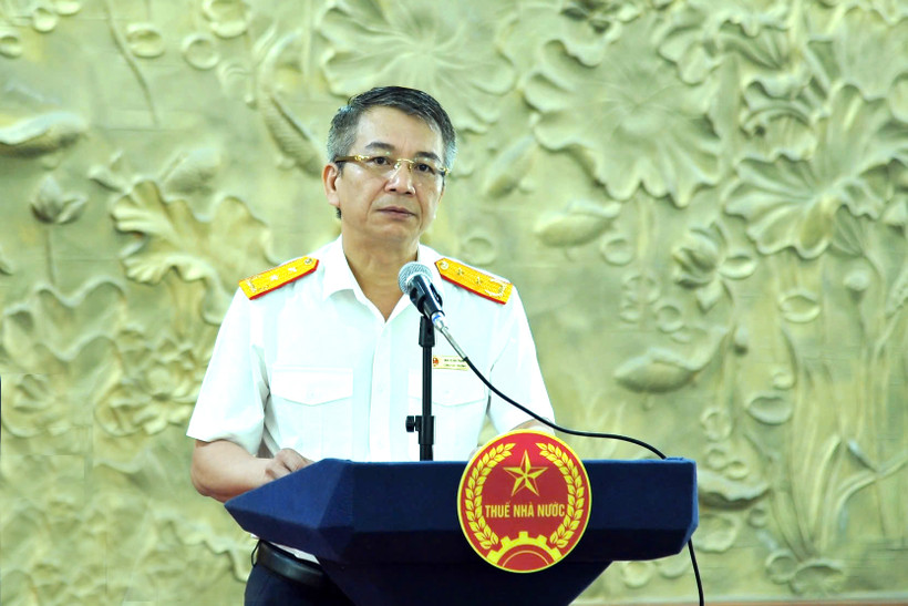 Tổng cục Trưởng Tổng cục Thuế Mai Xuân Thành xúc động gửi lời cảm ơn, tri ân đến các cá nhân tham gia hiến máu và lời trân trọng cảm ơn đến Viện huyết học Trung ương đã đồng hành cùng Tổng cục Thuế trong nhiều năm qua để hoạt động hiến máu đã trở thành một truyền thống tốt đẹp của Tổng cục Thuế.