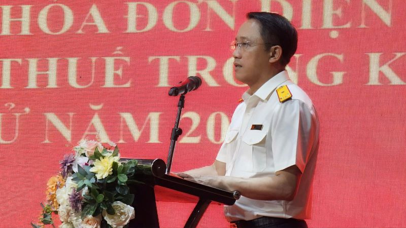 Phó Tổng cục trưởng Mai Sơn phát biểu chỉ đạo hội nghị