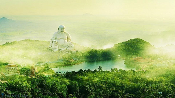 Đỉnh Thiên Cấm Sơn đẹp như tiên cảnh