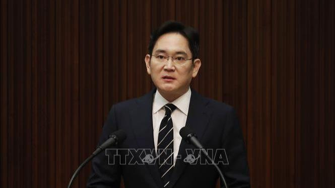 Tổng thống Hàn Quốc Yoon Suk Yeol đã công bố quyết định đặc xá cho người thừa kế tập đoàn Samsung Lee Jae-yong. (Ảnh: Yonhap/TTXVN)