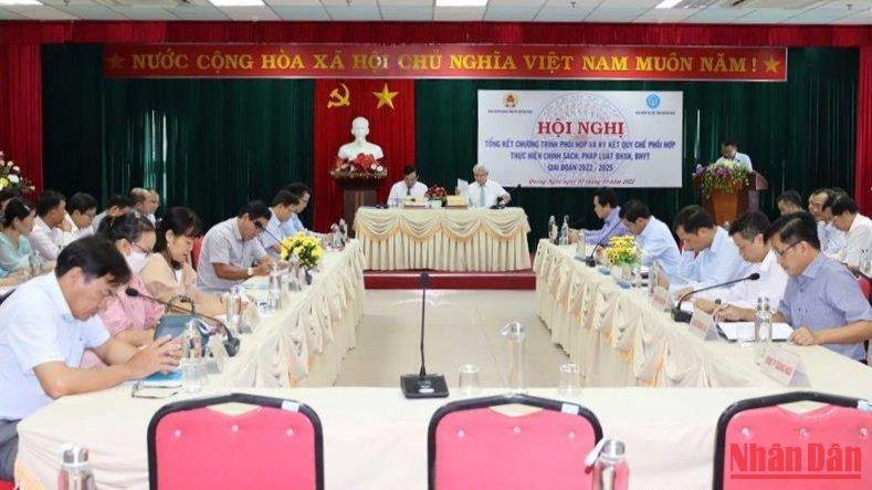 Quang cảnh hội nghị.