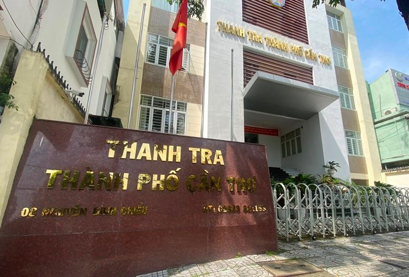 Cảnh cáo Chánh Thanh tra thành phố Cần Thơ liên quan vụ án tại Sở Y tế