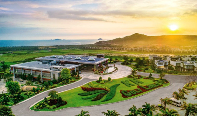 Sân KN Golf Links Cam Ranh sẽ đăng cai International Series Vietnam thuộc Asian Tour từ ngày 13-16/4/2023