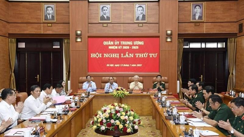 Quang cảnh hội nghị. 