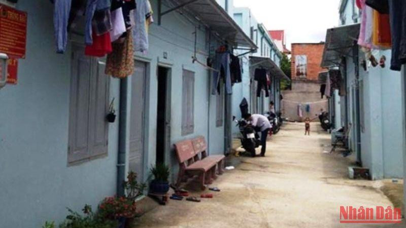 Người lao động ở Thái Bình được hưởng lợi từ gói hỗ trợ thuê nhà trọ của Chính phủ.