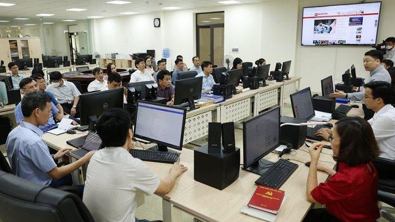 Trung tâm xuất bản hội tụ - Báo Hà Tĩnh.