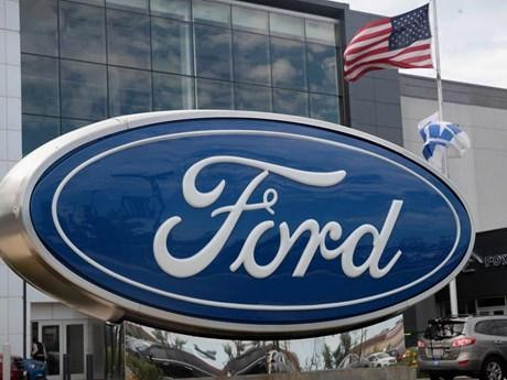 Một đại lý của hãng Ford tại Chicago, Illinois. (Nguồn: Getty Images)