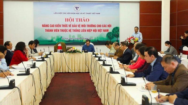 Quang cảnh buổi Hội thảo.