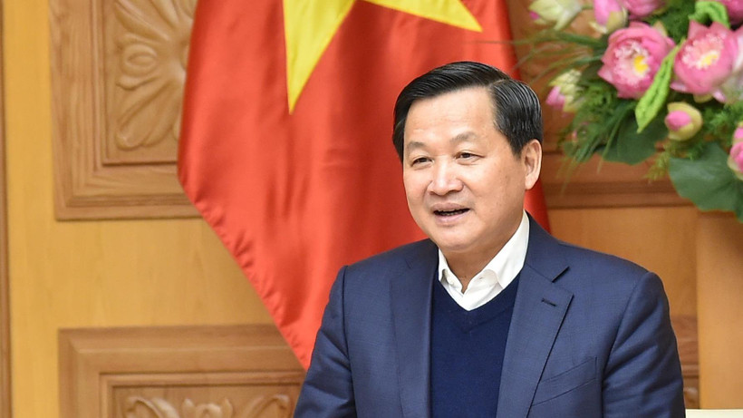 Phó Thủ tướng Chính phủ Lê Minh Khái.