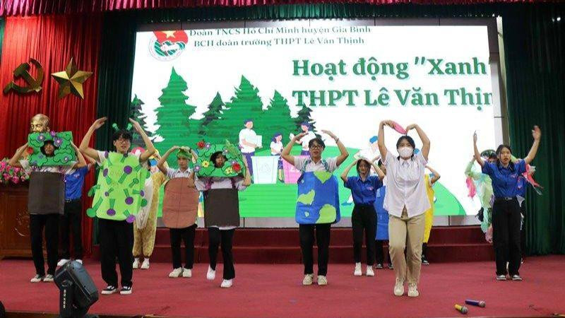 Nội dung tham gia thi của các đội.