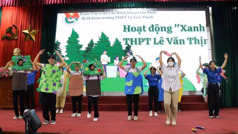 Nội dung tham gia thi của các đội.