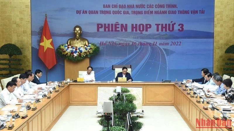 Nỗ lực đẩy nhanh tiến độ các dự án, công trình giao thông trọng điểm