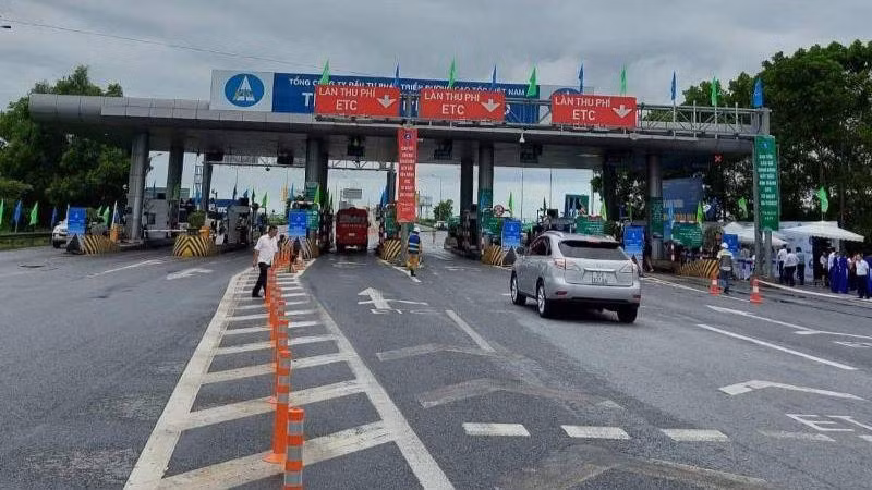 Chính thức áp dụng ETC trên cao tốc Cầu Giẽ-Ninh Bình 
