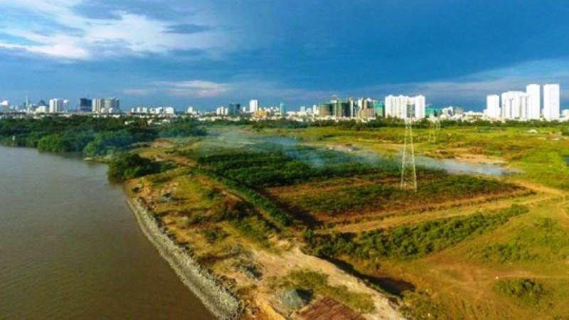 Khu đất bị các cá nhân bán rẻ trong quá trình thực hiện dự án. (Ảnh: HT)