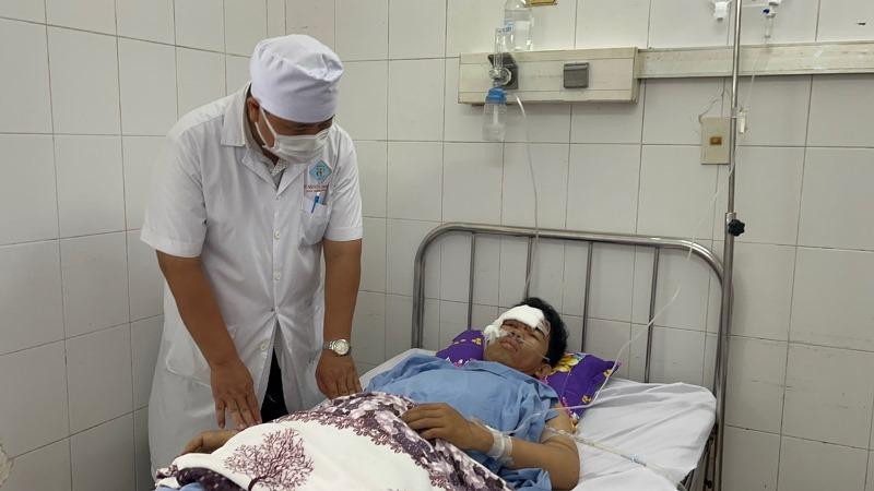 Bệnh nhân T.H.C. đã thoát nguy kịch.