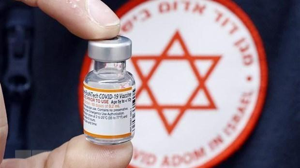 Vaccine phòng Covid-19 cho trẻ em của hãng dược Pfizer-BioNtech. (Ảnh: AFP/TTXVN)