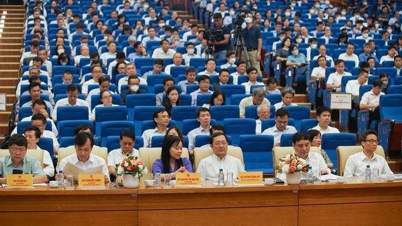 Các đại biểu dự Hội nghị.