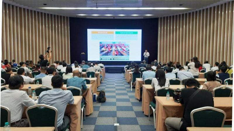 Quang cảnh Diễn đàn “Kết nối đổi mới sáng tạo Việt Nam 2022”. 